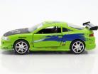 Brian's Mitsubishi Eclipse Fast and Furious grün 1:32 Jada Toys