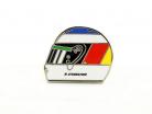 Michael Schumacher helmet Pin 1st Win spa GP formula 1 1992