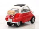 3-Car Set BMW Isetta bleu / rouge / vert 1:43 Cararama