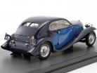 Bugatti Type 46 Superprofile Coupe anno 1930 blu / blu scuro 1:43 Matrix