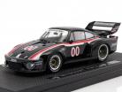 Porsche 935 Interscope год 1977 черный 1:43 Ebbro