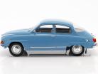 Saab 96 V4 blauw 1:18 ModelCar Group