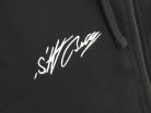Stefan Bellof Sweat Jacke ''Helm'' Classic Line schwarz / rot / gelb