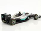 Nico Rosberg Mercedes F1 W07 Hybrid #6 verdensmester Abu Dhabi GP F1 2016 1:18 Spark