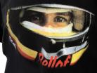 Stefan Bellof T-shirt helmet Classic Line black / red