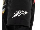 Stefan Bellof Maglietta casco Classic Line nero / rosso