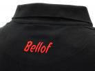 Stefan Bellof poloshirt hjelm Classic Line sort