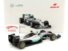 Nico Rosberg Mercedes F1 W07 Hybrid #6 verdensmester Abu Dhabi GP F1 2016 1:18 Spark