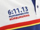 Stefan Bellof Polo Shirt record lap 6:11.13 min blue / white
