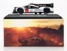Porsche 919 Hybrid #1 24h LeMans 2016 Dirty Version 1:43 Spark