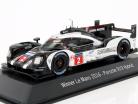 Porsche 919 Hybrid #2 vincitore 24h LeMans 2016 Lieb, Dumas, Jani 1:43 Spark