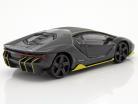 Lamborghini Centenario LP 770-4 年 2016 ダークグレイ 1:43 Bburago