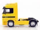Mercedes-Benz Actros 4x2 jaune 1:32 Welly