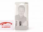 Michael Schumacher helm Pin formule 1 rood