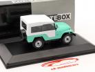 Jeep Cj-5 année de construction 1963 chaux / blanc 1:43 WhiteBox