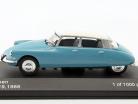 Citroen DS 19 year 1966 light blue / white 1:43 WhiteBox