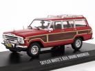 Skyler White's Jeep Grand Wagoneer TV series Breaking Bad 2008-13 red 1:43 Greenlight