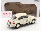 Volkswagen VW Beetle #53 Herbie cream white 1:18 Solido