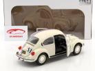 Volkswagen VW Beetle #53 Herbie cream white 1:18 Solido
