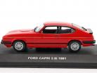 Ford Capri 2.8i Bouwjaar 1981 rood 1:43 Solido