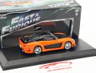 Han's Mazda RX-7 Fast and the Furious Tokyo Drift 2006 oranje / zwart 1:43 Greenlight