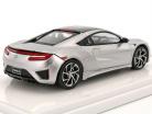 Honda NSX año de construcción 2017 source plata metálico 1:43 TrueScale