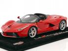 Ferrari LaFerrari aperta Bouwjaar 2016 rood 1:18 BBR
