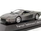 Ferrari Testarossa Cabriolet grau 1:43 Herpa