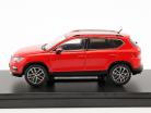 Seat Ateca année de construction 2016 rouge 1:43 PremiumX