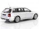 Audi RS4 B5 ano de construção 2000 prata 1:18 OttOmobile
