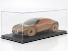 BMW Vision Next 100 Concept Car 2016 rame con vetrina 1:18 BBR