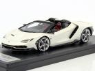 Lamborghini Centenario Roadster hvid 1:43 LookSmart