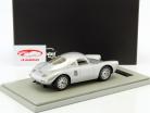 Porsche 550 Coupe Press version 1953 silver 1:18 Tecnomodel