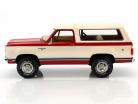 Dodge Ramcharger rosso / bianco 1:18 BoS-Models