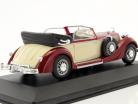 Horch 853A Cabriolet purper / beige 1:43 WhiteBox