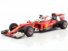 Sebastian Vettel Ferrari SF16-H #5 GP Italy formula 1 2016 1:18 BBR