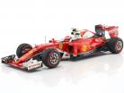 Kimi Raikkonen Ferrari SF-16H #7 GP Italia fórmula 1 2016 1:18 BBR