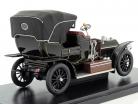 Panhard et Levassor Type Q Double Phaeton 築 1905 黒 1:43 AutoCult