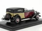 Rolls Royce Phantom II Construction year 1933 ruby red / black / gold 1:43 Dongguan