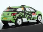 Citroen DS3 R3 #27 Rallye Portugal WRC 2011 Hunt / Mcphee 1:43 Ixo
