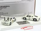 2-Car 集 Chaparral 2D 和 2E 1966 by Jim Hall 1:43 TrueScale