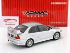 Mitsubishi Lancer Evolution V GSR 築 1998 銀 1:18 Tarmac Works