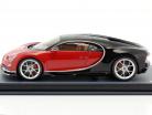 Bugatti Chiron красный / черный с витрина 1:18 MR Models