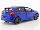 Ford Focus ST Anno 2011 blu 1:18 Minichamps