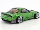 Rocket Bunny RX-7 (FD3S) vert métallique 1:18 Ignition Model