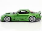 Rocket Bunny RX-7 (FD3S) vert métallique 1:18 Ignition Model