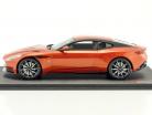 Aston Martin DB11 année de construction 2017 cinabre orange 1:18 TrueScale