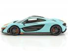 McLaren P1 築 2014 Gulf Version ブルー / オレンジ 1:12 TrueScale
