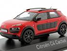 Citroen C4 Cactus année de construction 2014 rouge / noir 1:43 Norev