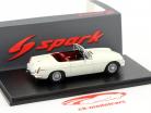 MG B converteerbaar Bouwjaar 1966 wit 1:43 Spark